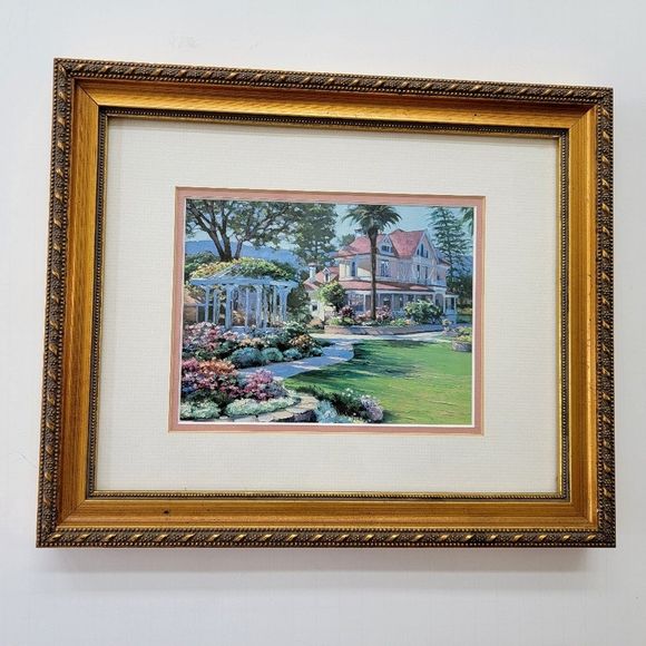 Howard Behrens Napa Valley Art Print 5x7 Professional Framed Picture Wall Home - Picture 1 of 7